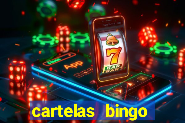 cartelas bingo imprimir gratis